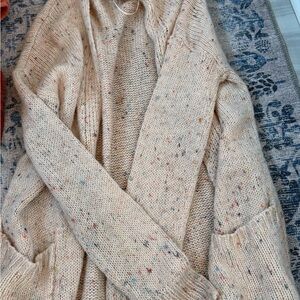 Speckled Cream Women's Sweater